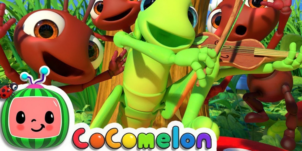 Cocomelon - The Ant and The Grasshopper
